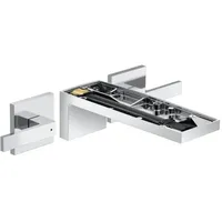 Hansgrohe AXOR MyEdition 3-Loch Waschtischmischer, Unterputz, mit