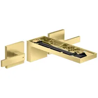 Hansgrohe AXOR MyEdition 3-Loch Waschtischmischer, Unterputz, mit Ablaufgarnitur, ohne