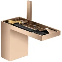 Hansgrohe AXOR MyEdition Einhebel-Waschtischmischer 110, mit Push-Open Ablaufgarnitur, ohne