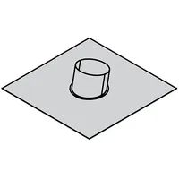 Viessmann Dachpfanne DN 125, Winkel 20-50°, Grad, Rot ZK01908