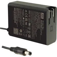 MW Mean Well MW NGE90I55-P1J Steckernetzteil, Festspannung 55 V/DC