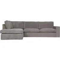 Woood Ecksofa »Thomas«, frei im Raum stellbar, Stellmaße H