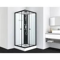 SANOTECHNIK Komplettdusche Komplettduschkabine STIL«, Maße: 90x90x225cm weiß