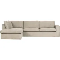Woood Ecksofa »Thomas«, frei im Raum stellbar, Stellmaße H
