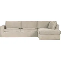Woood Ecksofa »Thomas«, frei im Raum stellbar, Stellmaße H