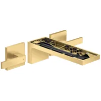 Hansgrohe AXOR MyEdition 3-Loch Waschtischmischer, Unterputz, mit Ablaufgarnitur, ohne
