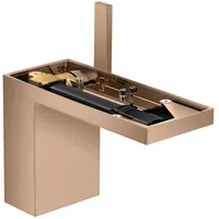 Hansgrohe AXOR MyEdition Einhebel-Waschtischmischer 110, mit Push-Open Ablaufgarnitur, ohne