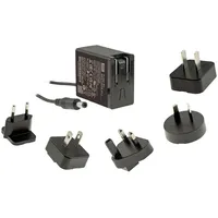 MeanWell Mean Well NGE12I05-P1J Steckernetzteil, Festspannung 5 V/DC 12