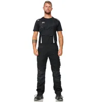 Puma Puma-Workwear Arbeitshose Precision X, Herren, Latzhose, schwarz, Größe