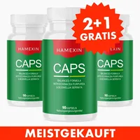 Hamexin Caps 90 St