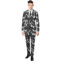 Suitmeister Halloween Black Icons Kostüm Herren L