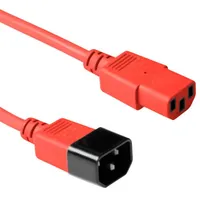 MicroConnect PE1413R3 3 m C13-Koppler, C14-Koppler