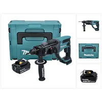 Makita Bohrmaschine + 1x Akku 4,0 Ah + Makpac