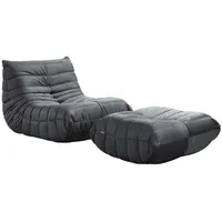 Home Deluxe Relaxsessel mit Hocker CHILL - versch. Ausführungen