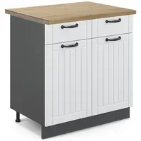Vicco Schubladenschrank Fame-Line 80 x 82 x 60 cm