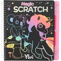 DEPESCHE Ylvi Magic Scratch Book