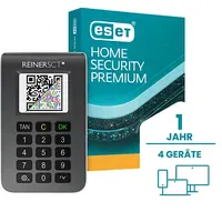 Reiner SCT tanJack® photo QR + ESET HOME SECURITY