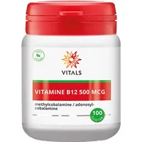 Vitals Vitamin B12 500 mcg
