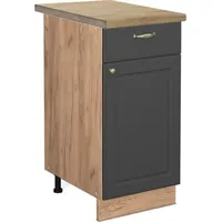 Vicco Küchenunterschrank Fame-Line 40 cm) AP Eiche