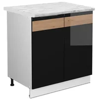 Vicco Spülenunterschrank Fame-Line (80 x 60 x 81.5 cm,