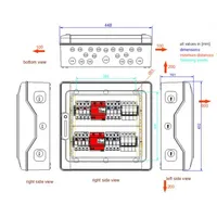 Enwitec GAK TYPE S-1000-2x4(2x)xx-T50A-BC-PC-1.0 Generatoranschlusskasten