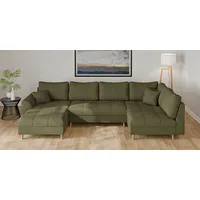 Home Affaire »CHARRE U-Form mit Ottomane, Maße B/T/H: 310/161/81