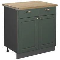 Vicco Küchenunterschrank Fame-Line (80 x 60 x 81.5 cm,