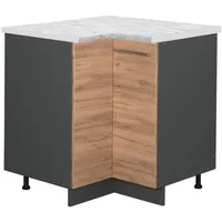 Vicco Eckunterschrank Fame-Line (80.5 x 60 x 81.5 cm,