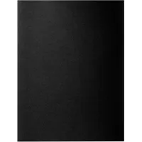 Exacompta 100er Packung Aktendeckel Rock''S 210 24x32cm - schwarz