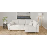 Home Affaire »CHARRE L-Form mit Ottomane, Maße B/T/H: 231/161/81