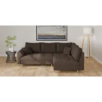 Home Affaire Ecksofa »CHARRE L-Form mit Ottomane, Maße B/T/H: