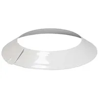 Bertrams ALU-Pu Rosette 04RO90-110 Ø 90/110 mm, verstellbar
