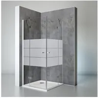Schulte Duschkabine Youngline Eckeinstieg - 5 mm Sicherheitsglas Depoli