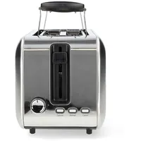 Nedis KABT400AL Toaster Silber