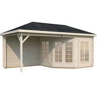 Palmako Pavillon Melanie, ca. B599/H307/T322 cm, Natur