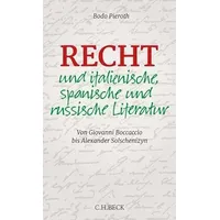 C.H. Beck Verlag Recht und italienische, spanische und russische