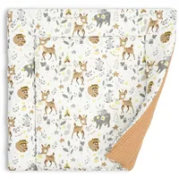 Totsy Baby Wickelauflage Wickelunterlage aus Baumwolle 75x72 cm -