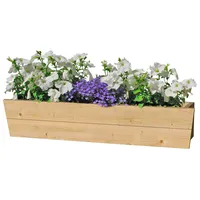 Lasita Maja Blumenkasten LASITA MAJA, beige (natur), B:90cm H:20cm
