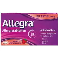 A. Nattermann & Cie. GmbH Allegra Allergietabletten 20 mg