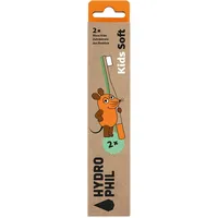 Hydrophil Bambus Kinderzahnbürste Maus (2St)