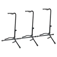 Rocktile GSN-01 Gitarrenständer mit Halsstütze 3x Set