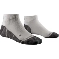 X-Socks Core Natural Low Cut Sportsocken W002 arctic white/pearl