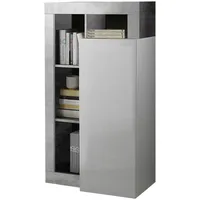 INOSIGN Mehrzweckschrank »Hamburg, Breite 69 cm«, Höhe 126 cm