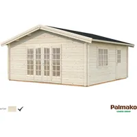 Palmako Irene 27,7 m2 - 70 mm Transparent tauchimprägniert