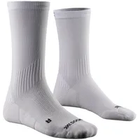 X-Socks Core Sport Crew arctic white/opal black 39-41