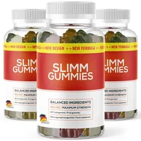 Slimm gummies - Fruchtgummies mit natürlichem Pflanzenaroma - 60