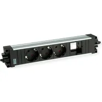 Bachmann Bachmann, Steckdosenleiste, 906.0237 (3 x, CEE 7/3)