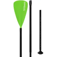 24move Paddel Einzelpaddel Stechpaddel 210 cm grün