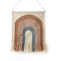 Lytte Wanddeko, Rainbow Multicolor 50x50 cm,