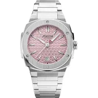 Alpina AL-220PI2AE6B Damenuhr Extreme Quartz Damenarmbanduhr